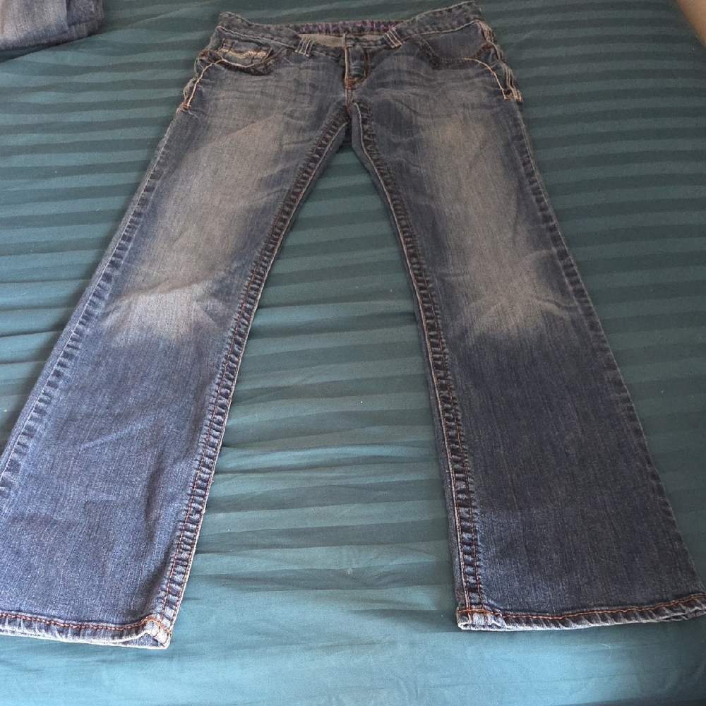 Classic Blue Flare Jeans for Women